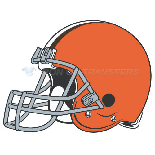 Cleveland Browns Iron-on Stickers (Heat Transfers)NO.491